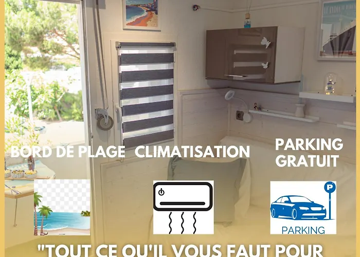 Agréable Studio les pieds dans l'eau