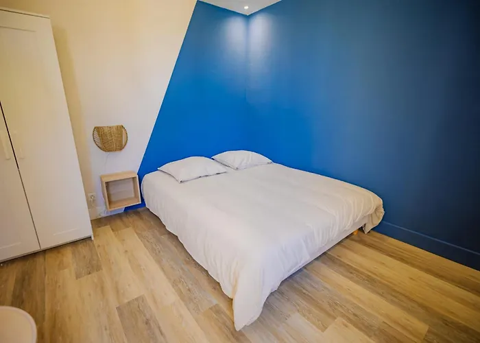 Le Nid Secret 5 Minutes a pied de la plage avec place Parking privée