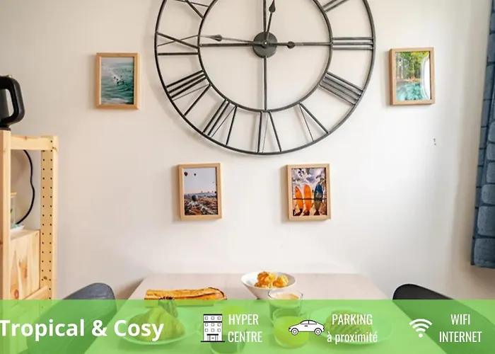 Tropical&cosy - Vieux Tours