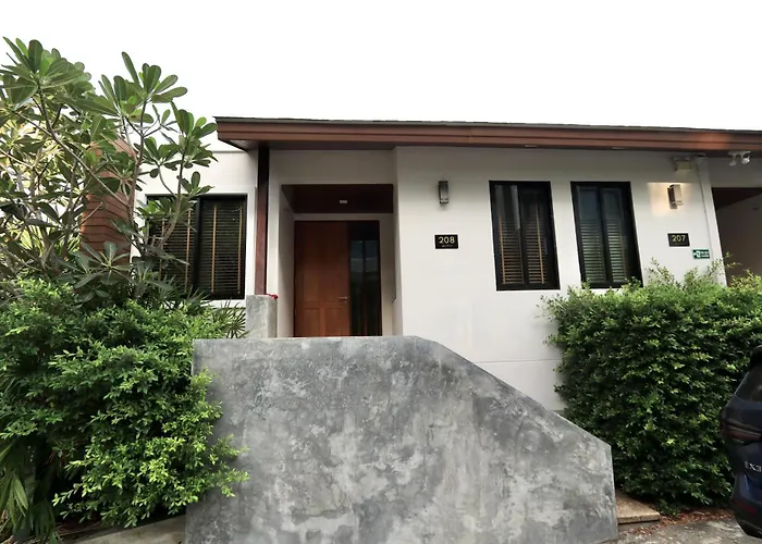 208 Ao Nang, Private Sea View Pool Villa