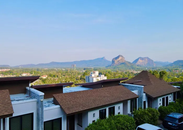 208 Ao Nang, Private Sea View Pool Villa