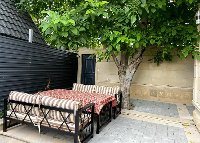 Viva Hotel Gabala With Outdoor Pool ,Sauna And Waterfall