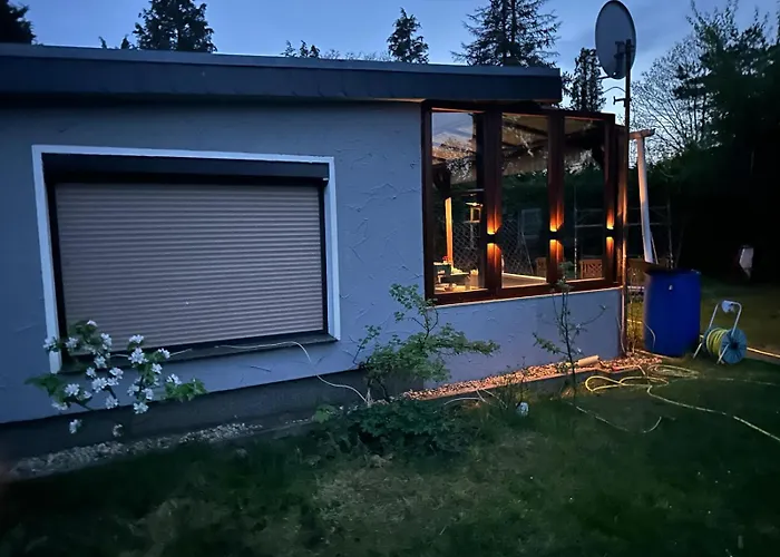 Bungalow Jersleber See bei Magdeburg