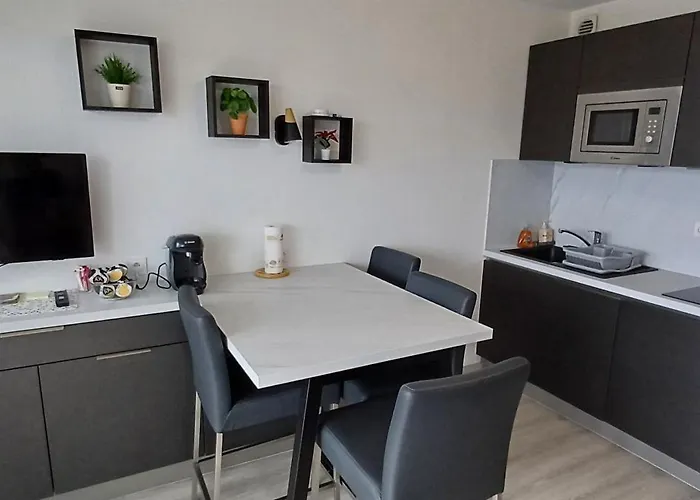 studio résidence du golf et Nivelle