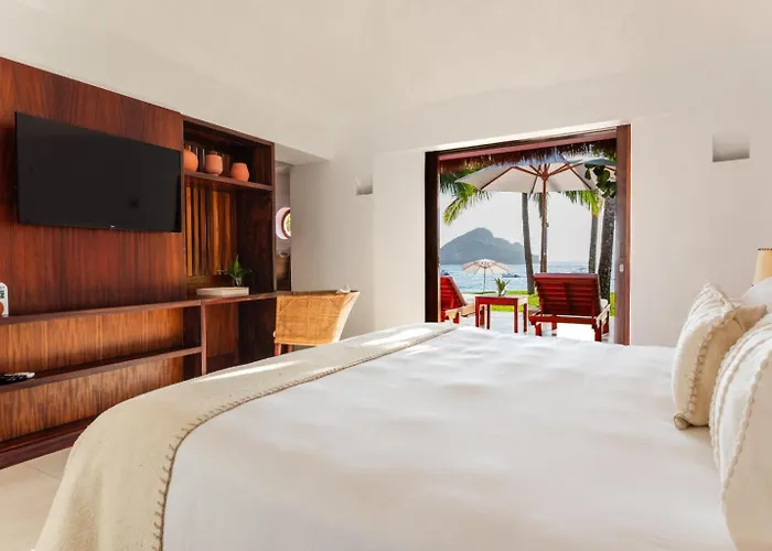 Playa Rosa Bungalows Careyes