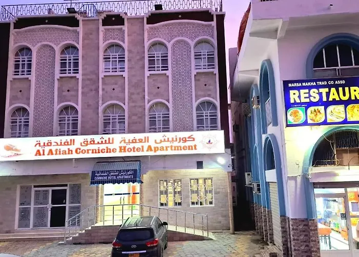 Al Afiah Corniche Hotel Apartment