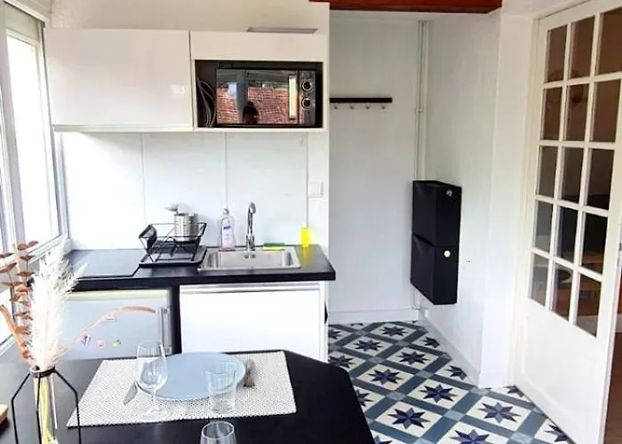 Évasion, Studio Cosy près de la Plage