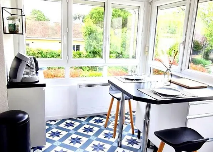 Évasion, Studio Cosy près de la Plage