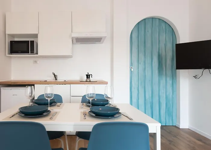 Appartamento Litorale Blu con ombrellone in spiaggia