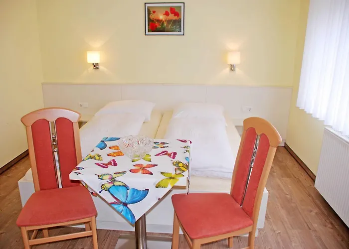 Pension mit Fruehstueck im Ostseebad