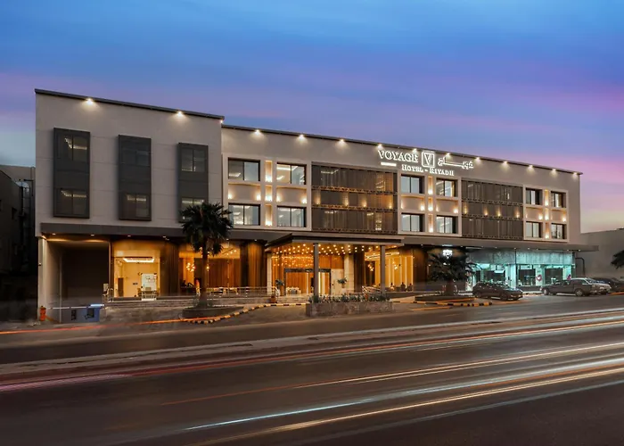 Voyage Hotel & Suites Riyadh