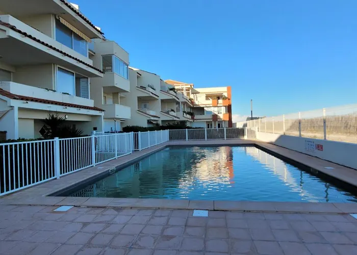 Tahiti Beach, T2 à la mer, piscine, terrasse et parking