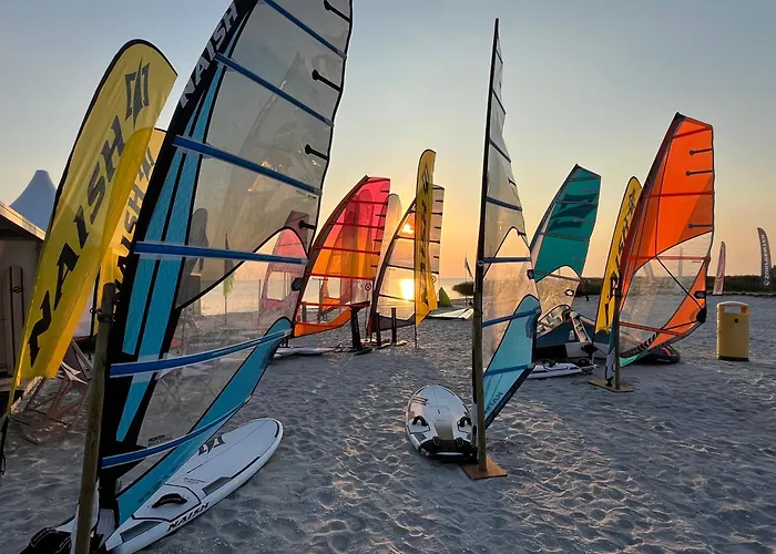 Prachtig appartement direct aan IJsselmeer en strand