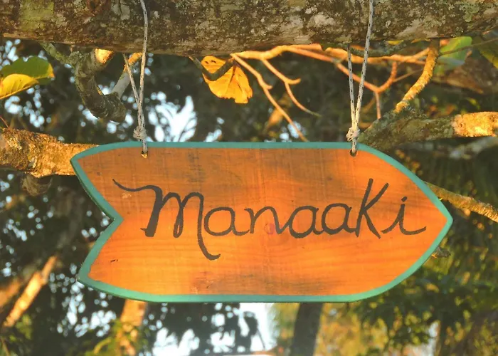 Casa Pé na Areia Cantão do Bora Bora - Manaaki Surf Hostel
