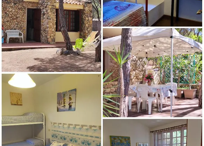 Villa Giancarla Santa Margherita di Pula - Indipendente - parcheggio privato - 250 m dal mare