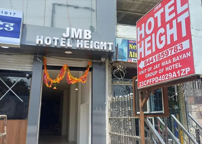 Jmb Hotel Height