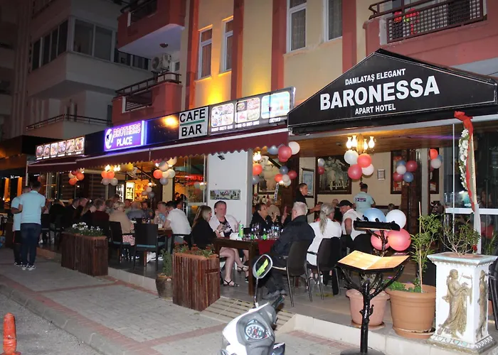 Damlatas Elegant Apart Hotel Alanya