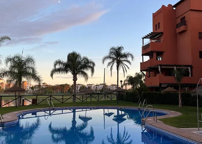 Beach Apartment Tropical Golf Playa Granada