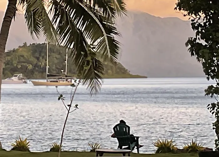 Viani Bay Dive Resort Across From Taveuni