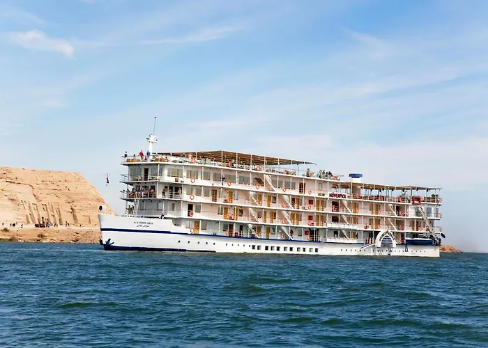 Moevenpick Prince Abbas Lake Nasser Cruise, Every Monday Four Nights From Aswan, Every Friday Three Nights From Abu-Simbel - Including Excursions And Sightseeing