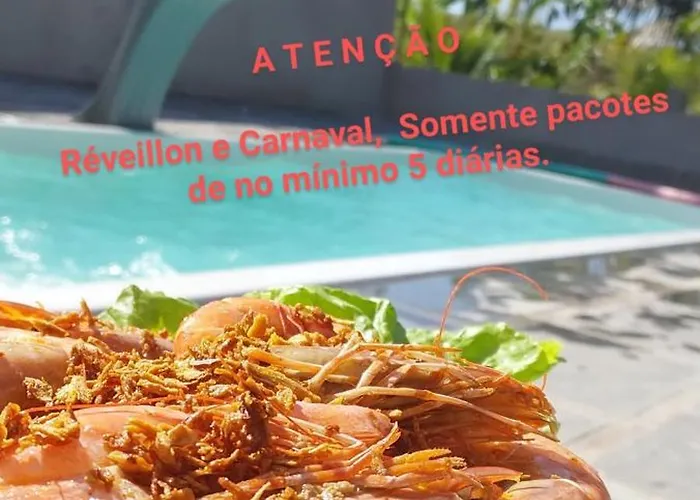 Casa Com Piscina. Prox. Mar e Lagoa Ideal Família