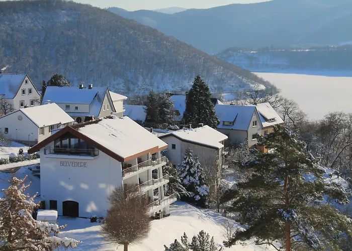 BELVEDERE - das BIO HOTEL Garni&SuiteHotel am Edersee