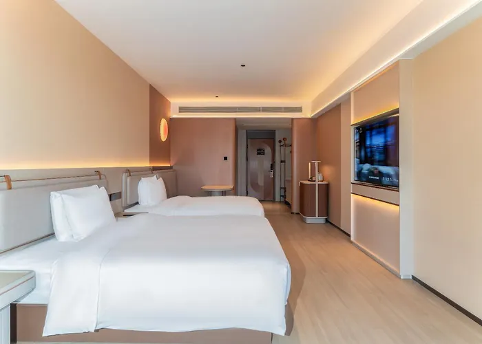 Mehood Lestie International Hotel Zhuhai Lovers Road Branch - Free Breakfast & Free Afternoon Tea & Free Midnight Snack