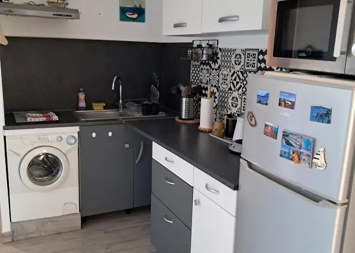 Studio 2 personnes proche des plages et commerces
