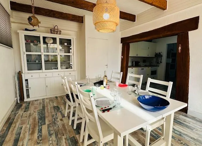 Appartement les pieds dans le sable