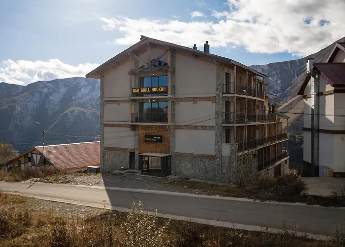 Geography Hotel By Snow Time