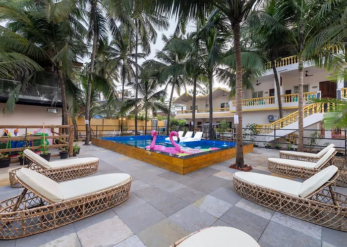 The Rose Goa Beach Resort