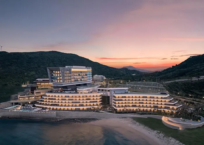 Zhuhai Dong'Ao Island Marriott Resort And Spa