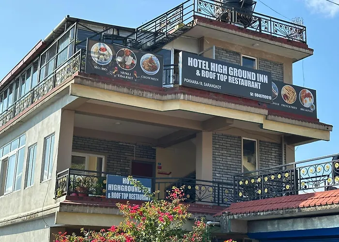 Hotel High Ground Inn Sarangkot