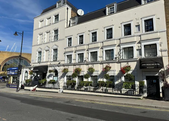 Kings Cross Inn Hotel Londres