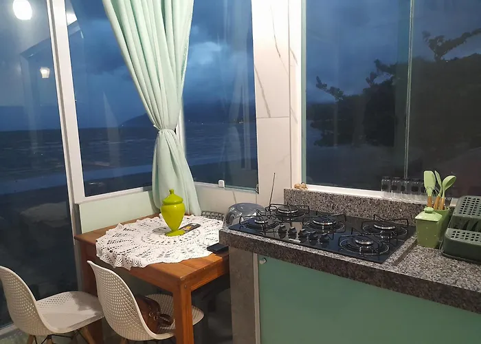 Chalé Verde Mar em São Sebastião
