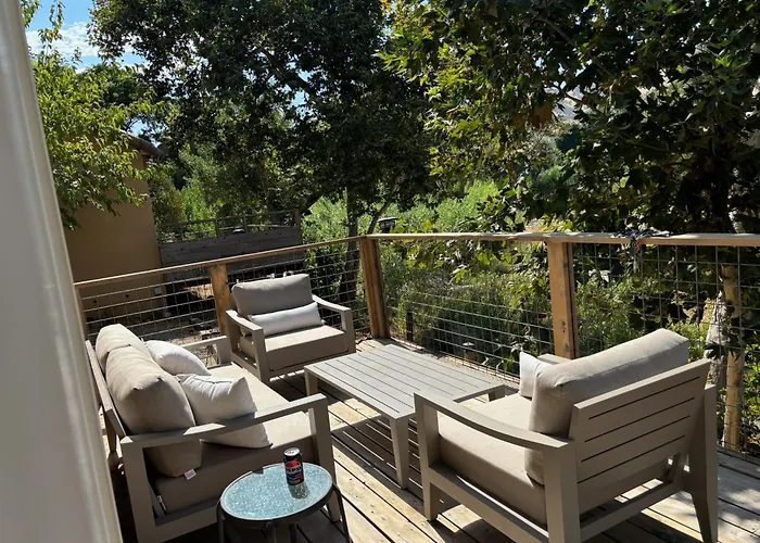 Sequoia River Front Cabins