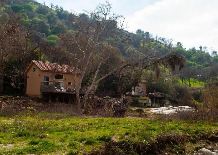 Sequoia River Front Cabins