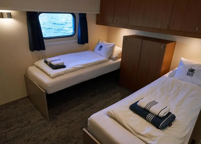 Hotelboat Iris Groningen