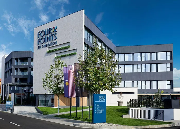 Four Points By Sheraton Prishtina City