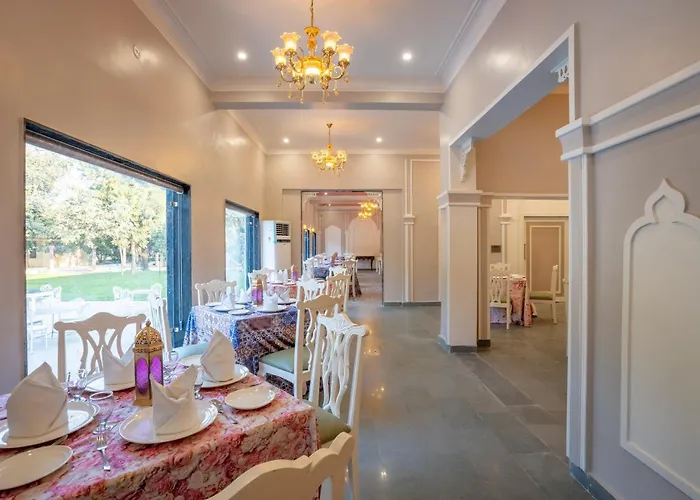 Justa Alwar Bagh Resort, Sariska