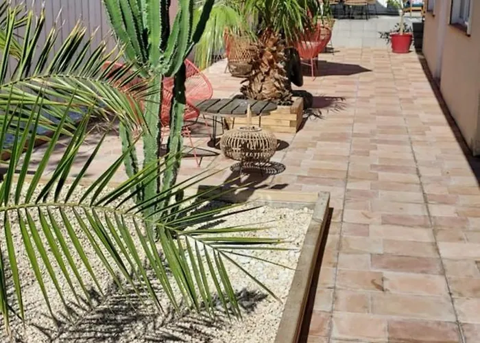 Chambres d'hôtes Un Eté Sans Fin à 50 m de la plage à Canet plage