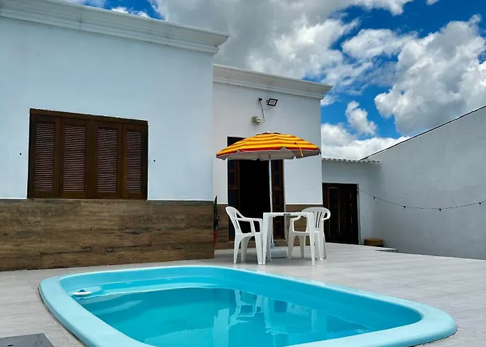 Casa Beira Mar com Piscina