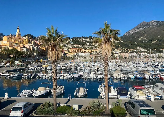 Superbe 2P vue mer, ensoleillé, piscine
