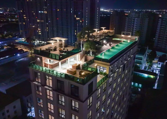 The Skye Phnom Penh Hotel & Apartments