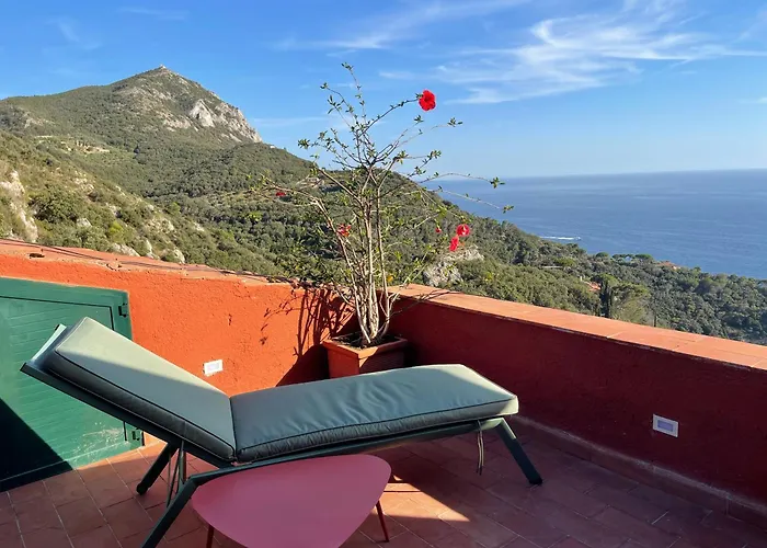 La terrazza sul mare