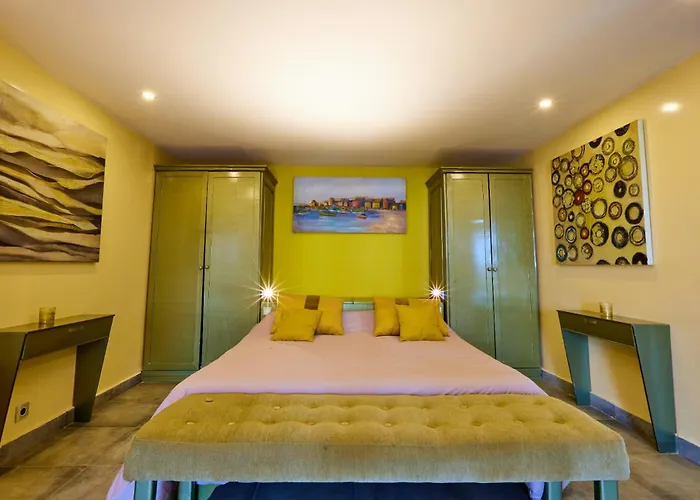 Maison d'hôtes La Villa ANSALY