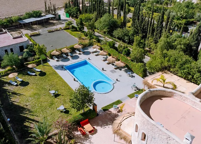 RIAD YANITRI Piscine chauffée