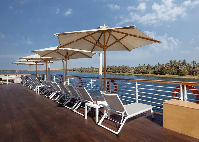 Tia Boutique Nile Cruise - Accommodation Only - Every Monday From Luxor For 04 & 07 Nights - Every Friday From Aswan For 03 & 07 Nights