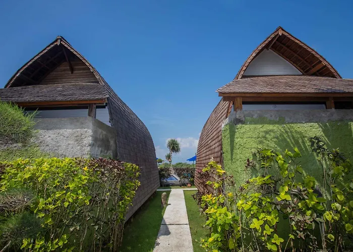 Water Blow Huts