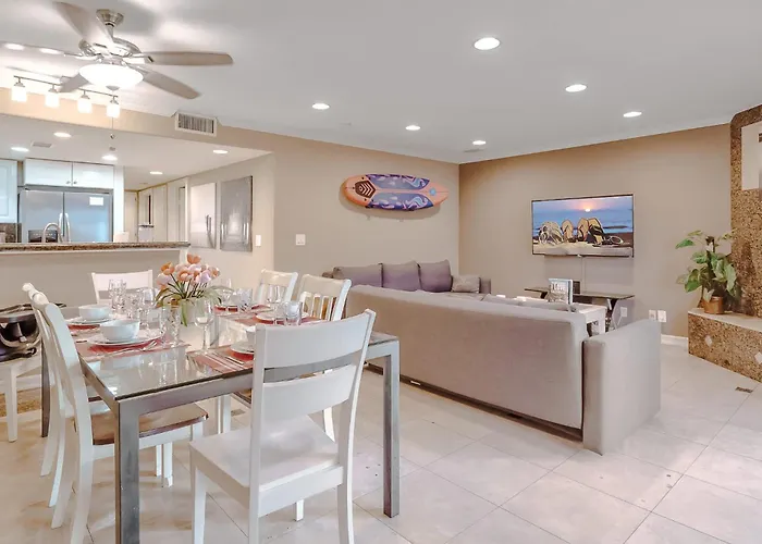 Awesome 3Br 1 Block To Ocean Fast Wifi C1
